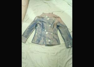 Chinese Cheongsam Sage Silk Jacket