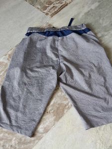 boys Grey Athletic Shorts