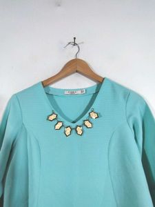 Cyan Top (Women's)