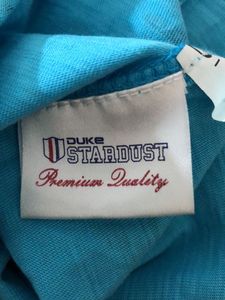 Blue Printed T-Shirt (Men’s)