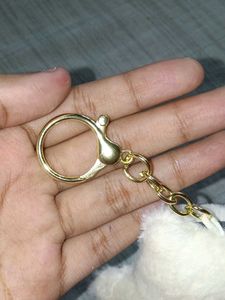 Cute Bear Keychain Charm