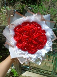 Beautiful Red Rose Bouquet