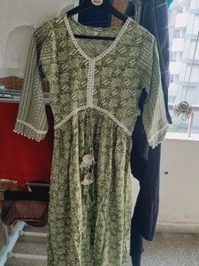 Women's Aliya Cut Kurti Set