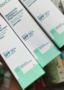 WishCare Niacinamide Sunscreen SPF 50+