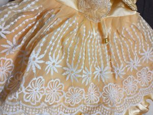 Chikkankari Frock