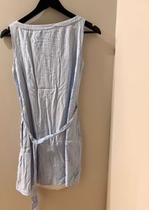 ALLEN SOLLY Striped cotton Dress