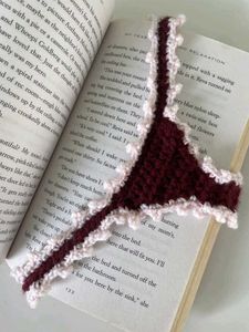 Handmade Crochet Bookmark