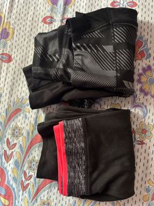 2 set of Yoga half pants
