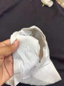 White Comfort Bra