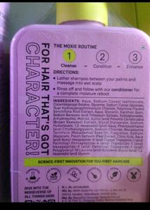 Moxie Hyaluronic Acid Hair Care Set