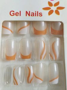 GEL NAILS 12 PCS