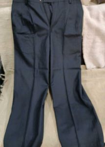 Charcoal / Dark grey formal Trouser