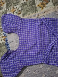 cute purple frock  💜