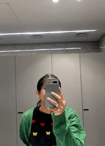 Colorful Butterfly Sweater