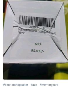 Affordable Wireless Bluetooth Speaker