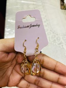 Neckpiece with earring