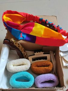 Assorted Jewelry &amp; Hair Accessories