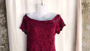 Elegant Lace Off-Shoulder Dress