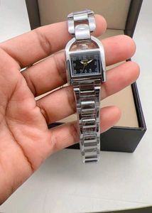 Fossil Watch - Two-Tone Elegance