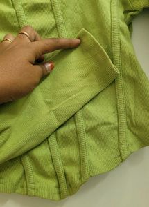 Light Green Corset Style Top