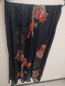 Pure Georgette Designer Dupatta
