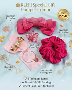 new dark pink gift hamper combo