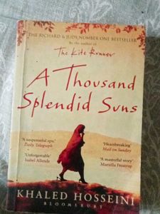 A Thousand Splendid Suns by Khaled Hosseini