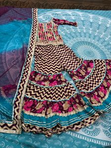 Designer Floral  Suit Set | Traditional Festive We