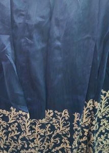 Embroidered Blue lehnga