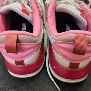 Original Pink Puma Sneakers