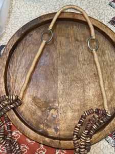 Wooden Beaded Necklace