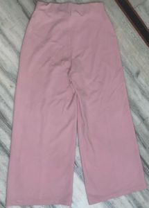 Stylish Pink Palazzo Pants