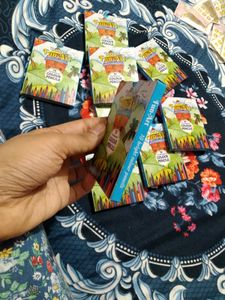 Colour Pencils Set