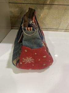 Thailand famous Cute Owl Tapestry Handbag