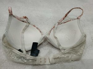Floral Lace Push-Up Bra