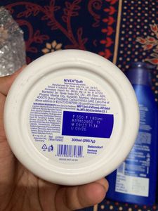 Combo Of Nivea Lotion Cream And Himalaya Soap