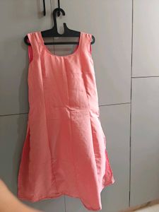 Elegant Pink Kurta Set with Jacket