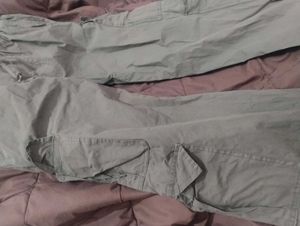 Olive Green Cargo Pants