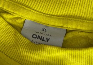 ONLY BRAND - Bright Yellow Long Sleeve Top