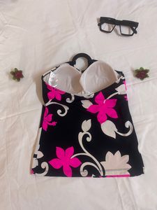 Floral Halter Top