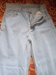 Light Wash Denim Jeans