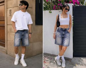 Denim Shorts for Men &Women