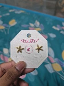 Starfish Stud Earrings
