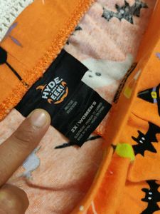 Cute Halloween Pajama Pants