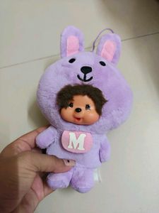 Cute Monchhichi Plush Toy