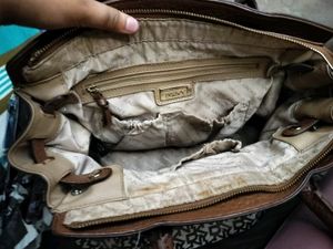 A Branded Handbag