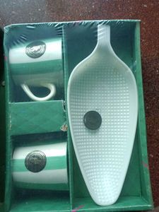 Green Cup Set Gift Pack