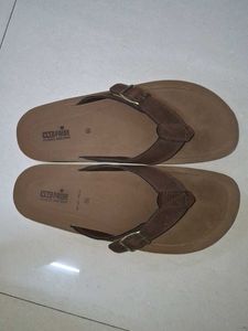 Brown Men's Flip Flops