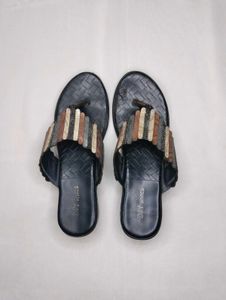 Stylish Women's Black Sandal's
