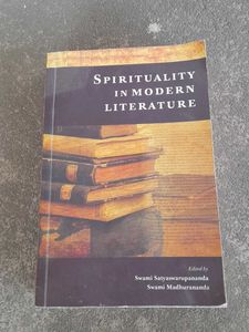 Spirituality in Modern Literature Book
